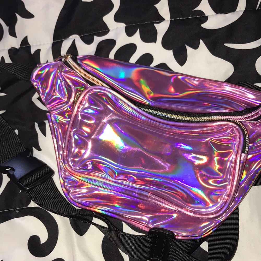 🧚‍♀️Holographic Fairy Fanny Pack 🧚🏾‍♂️